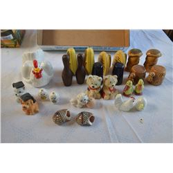 14 TIMES THE MONEY Salt and Pepper Shakers (14)