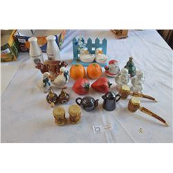 12 TIMES THE MONEY Salt and Pepper Shakers (12)