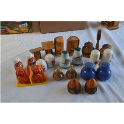 11 TIMES THE MONEY Salt and Pepper Shakers (11)