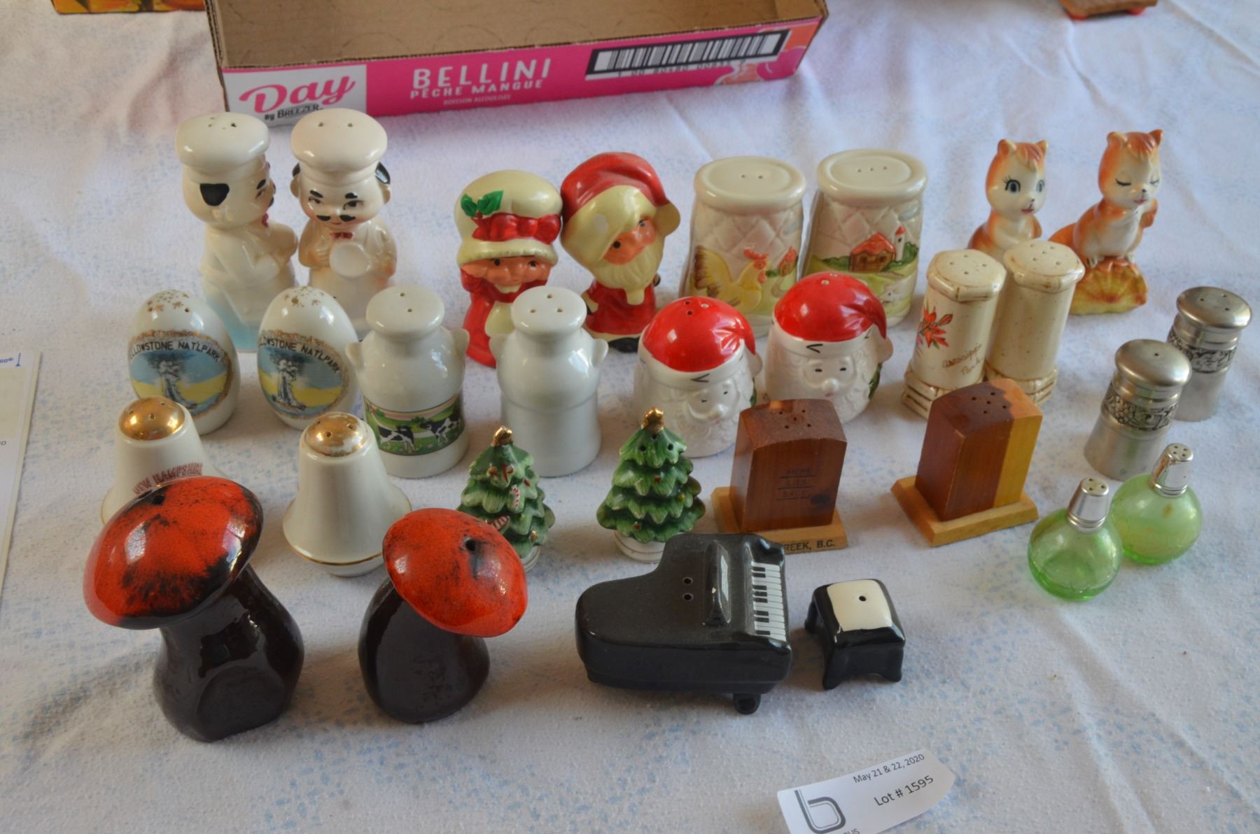 15 TIMES THE MONEY Salt and Pepper Shakers (15)