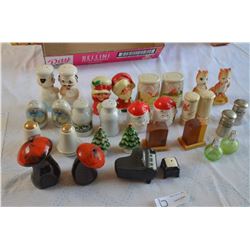 15 TIMES THE MONEY Salt and Pepper Shakers (15)