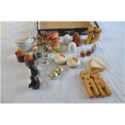 16 TIMES THE MONEY Salt and Pepper Shakers (16)