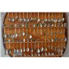 Image 5 : Spoon Rack with 78 Spoons