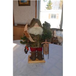 Small Father Christmas Decor
