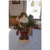 Image 1 : Small Father Christmas Decor