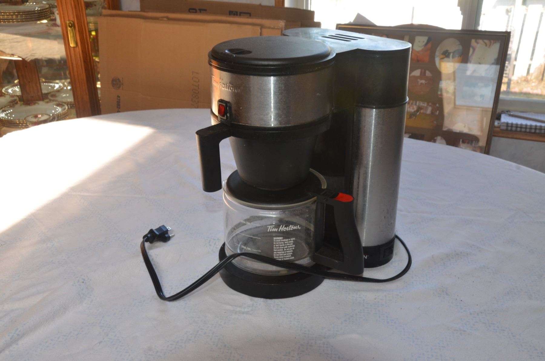 Bun Tim Horton's Coffee Maker