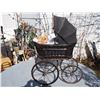 Image 4 : Vintage Wicker Doll Carriage with Doll