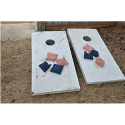 Outdoor Bean Bag Toss Game