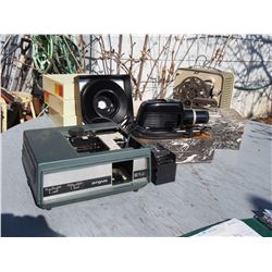 Kodak Projector, Argus Projector with Slides and Reels