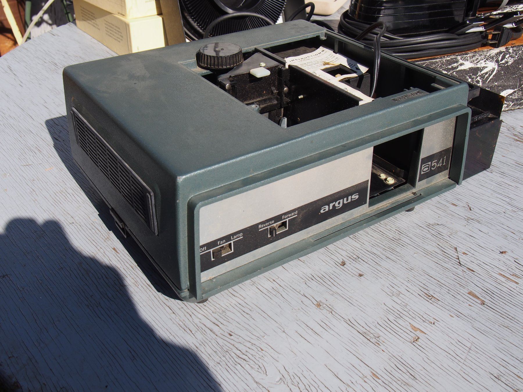 Kodak Projector, Argus Projector with Slides and Reels