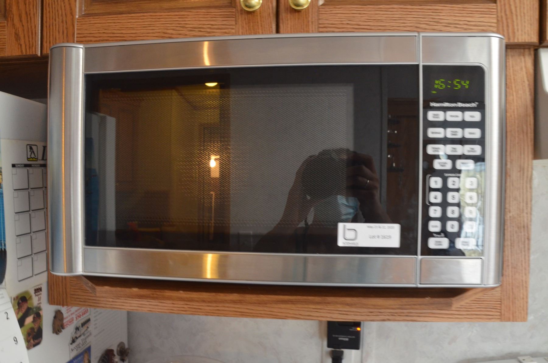 Hamilton Beach Microwave (Working) Bodnarus Auctioneering