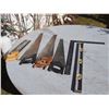 Image 1 : Hand Saws, Level, Square