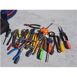 Lot of Hand Tools