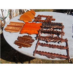 Lot of Misc Spoon Racks (8)