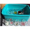 Image 2 : Travel Luggage, Advertising Glass Mugs, Wicker Basket, Plastic Tub