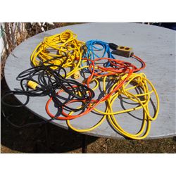 Lot of Misc Extension Cords (5)