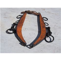 Wooden Hames with Steel Sides