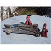 Image 1 : 3 Misc Jacks: floor jack (no handle), 3 ton Hydraulic, 2 ton Axle Stand