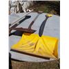 Image 2 : Plastic Snow Shovel, Metal Spade, Shovel, Metal Scrapper