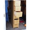 Image 1 : 3 TIMES THE MONEY- Wooden 6 Drawer Storage Cabinet (3)