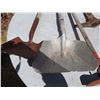 Image 2 : Aluminum Shovel, Pick, Hoe, Metal Shovel, Scrapper, Metal Rake