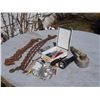 Image 1 : Lot of Misc Tools as well as 2 Chains