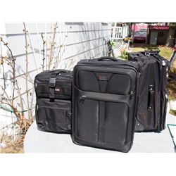 Air Canada (2), Delsey (1) Travel Luggage Suitcase