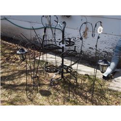 Plant Stand with Plant Hangers
