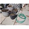 Image 1 : 4 Flower Pots, Garden Hose, plus more