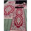 Image 1 : 4 Area Rugs- Steam Cleaned