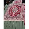 Image 2 : 4 Area Rugs- Steam Cleaned