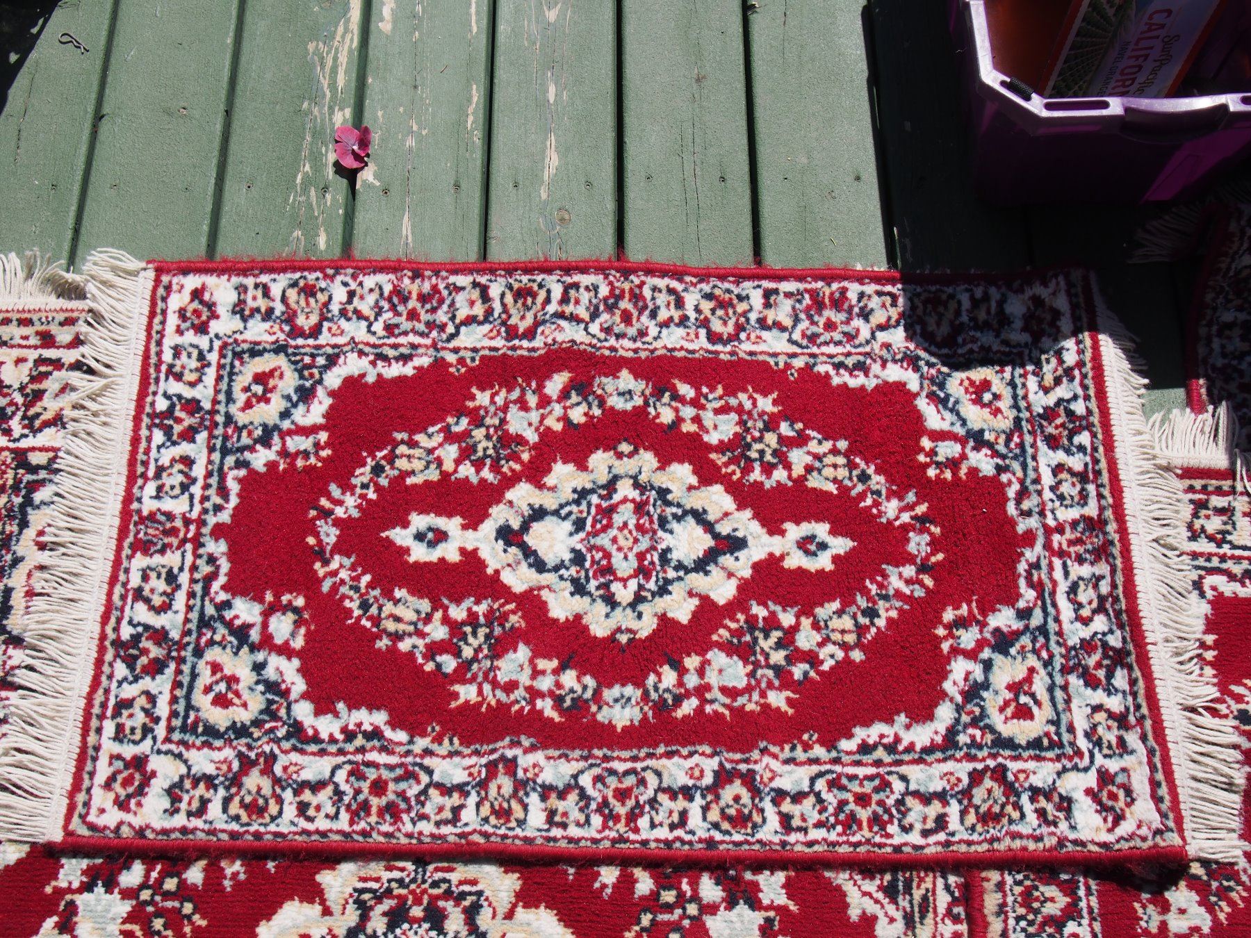 4 Area Rugs Steam Cleaned Bodnarus Auctioneering
