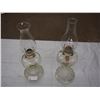 Image 1 : Oil Lanterns w/Globes (2)
