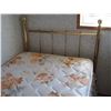 Image 3 : Single Bed Box Spring, Mattress, and Headboard