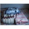 Image 1 : 2 Blankets; 1 Afghan Blanket