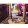 Image 3 : Bell Lamp with Ashtray- Brass Bell Working