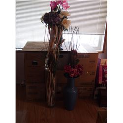 5 Assorted Style Vases