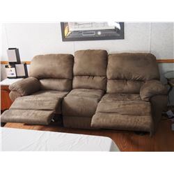 Reclining Couch- Steam Cleaned