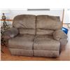 Image 2 : Reclining Love Seat- Steam Cleaned