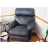 Image 2 : Leather Reclining Chair