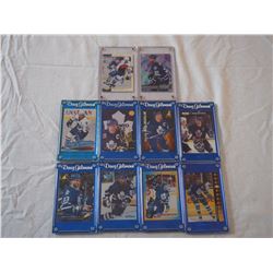 10 TIMES THE MONEY: Doug Gilmour Hockey Cards in Plastic Cases