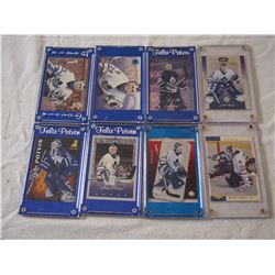 8 TIMES THE MONEY: Felix Potvin Hockey Cards in Plastic Cases
