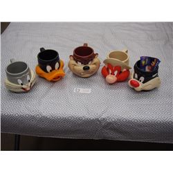 Looney Tune Mugs (5)