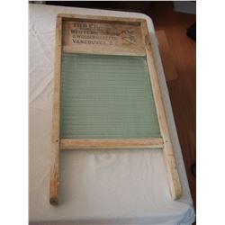 Vintage Washboard