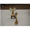Image 1 : Oil Lantern & Decorative Forks (4)