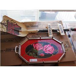 Welcome Friend Shovel Ornament, Tray