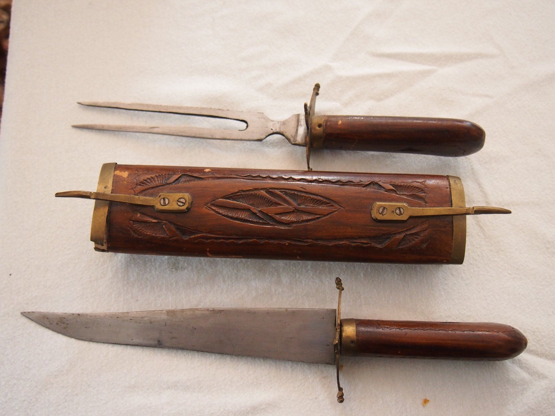 Knife and Fork Vintage Knife Set Bodnarus Auctioneering