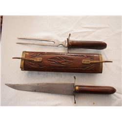 Knife and Fork Vintage Knife Set