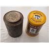 Image 1 : Coffee Tin and Quaker Oats Tin