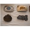 Image 2 : Lot of 8 Belt Buckles